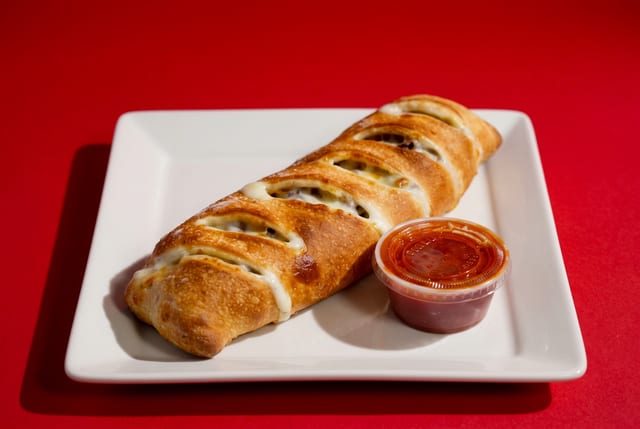 Steak Stromboli.