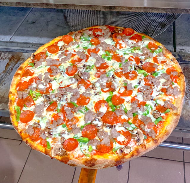 Supreme Pizza.