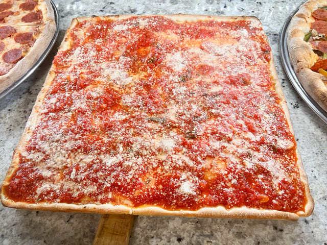 Upside-Down Pizza.