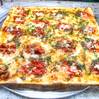 Grandma Thin Crust Square Pizza