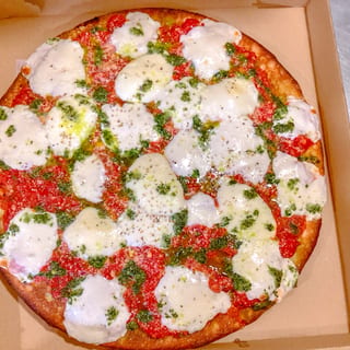 Margherita Sicilian Pizza