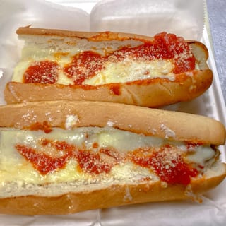 Meatball Parmigiana Sub