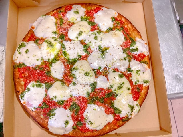 Margarita Pizza.
