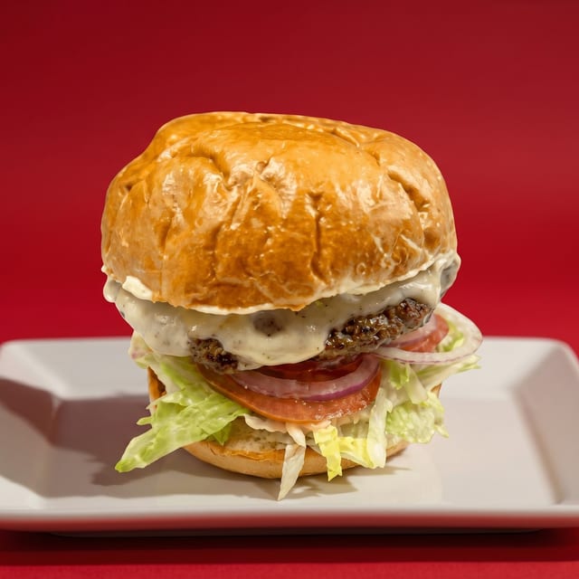 Cheeseburger Deluxe.