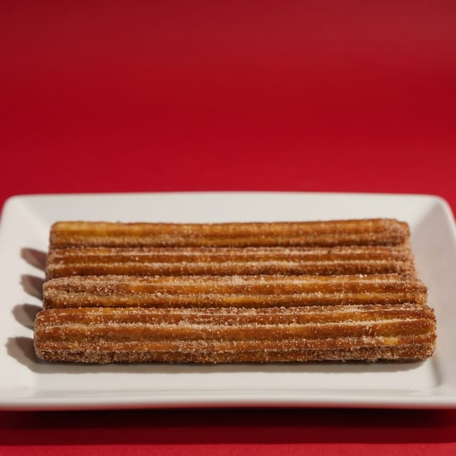 Mexican Churro Bavarian Cream.