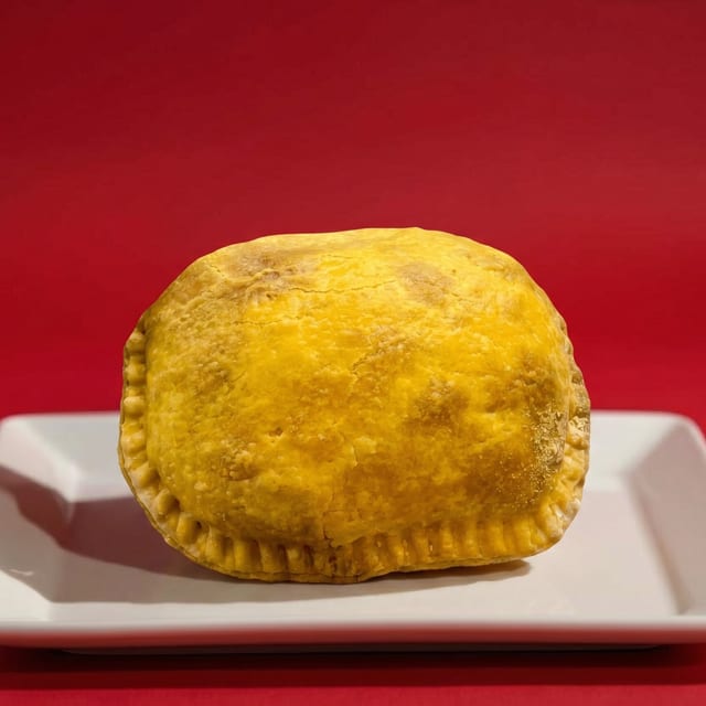 Jamaican Beef Patty.