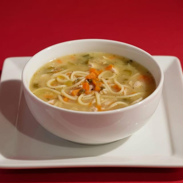 Chicken Noodle Soup.