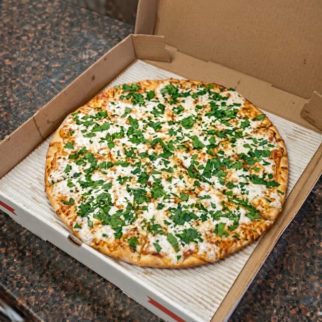 Corn Pizza.