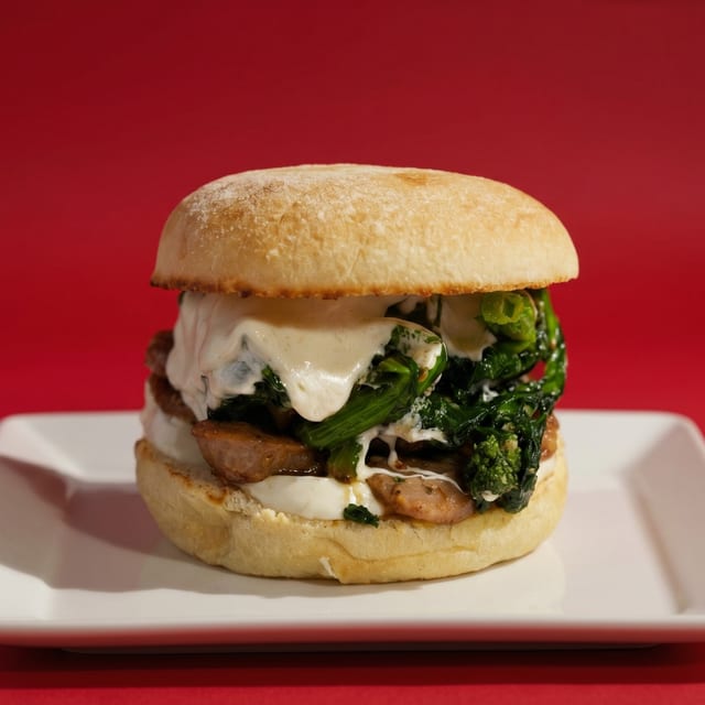 Francisco's Special Panini.