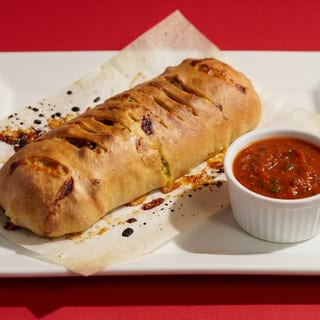 Buffalo Chicken Stromboli
