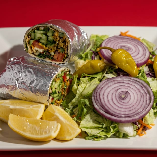 Veggie Wrap.
