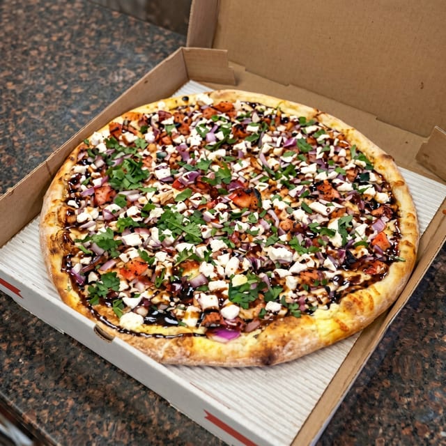 Bruschetta Pizza.