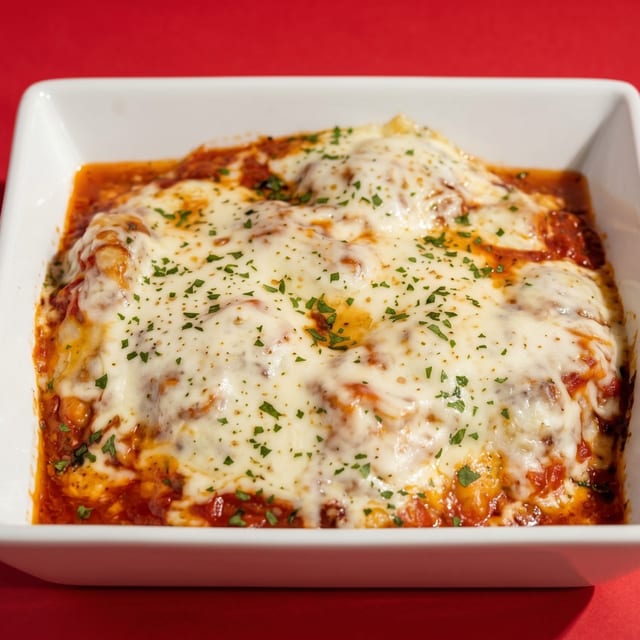 Stuffed Shells.