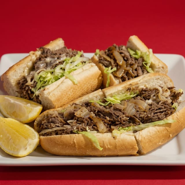 Philly Cheesesteak Loaded.