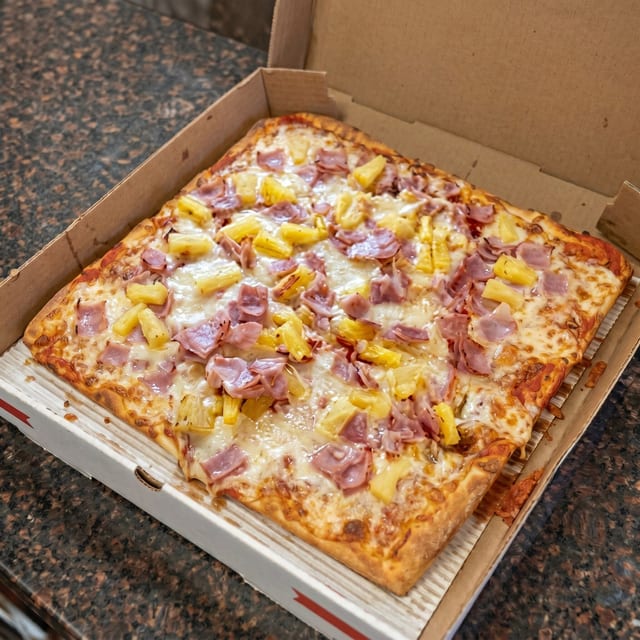 Hawaiian Pizza.