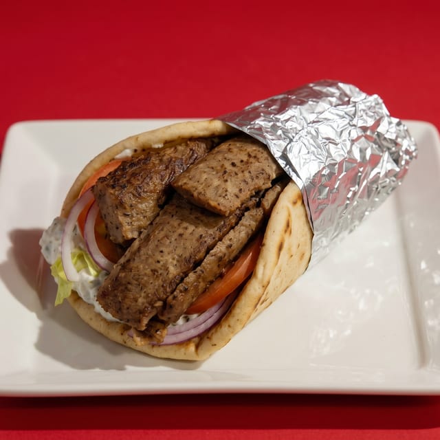 Lamb Gyro.