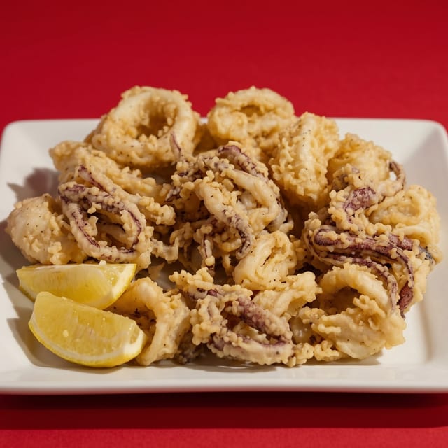 Fried Calamari.