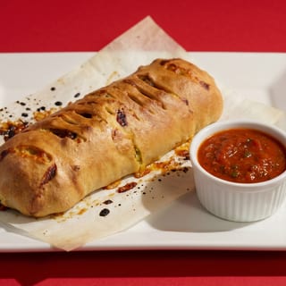 Chicken Parmigiana Stromboli