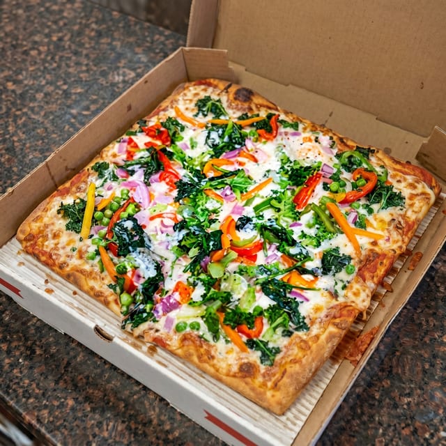Veggie Pizza.