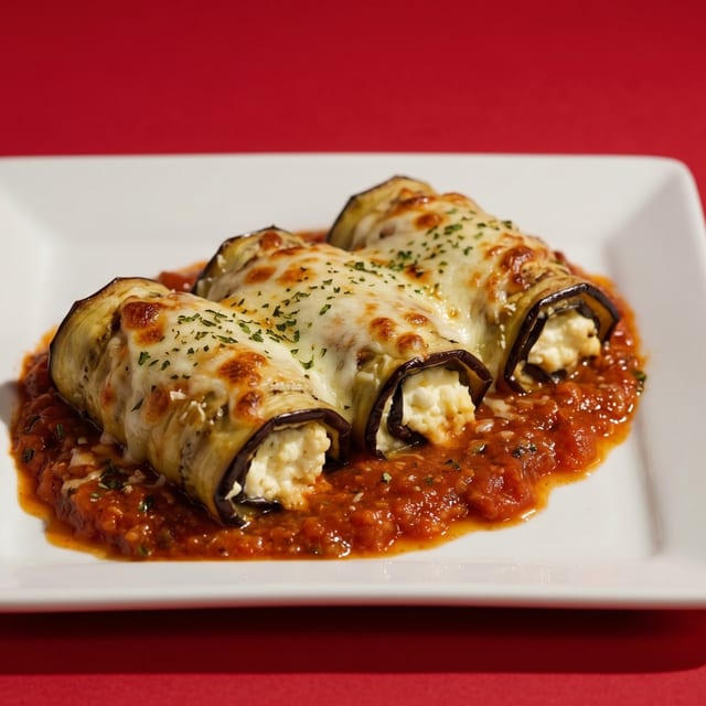 Eggplant Rollatini.