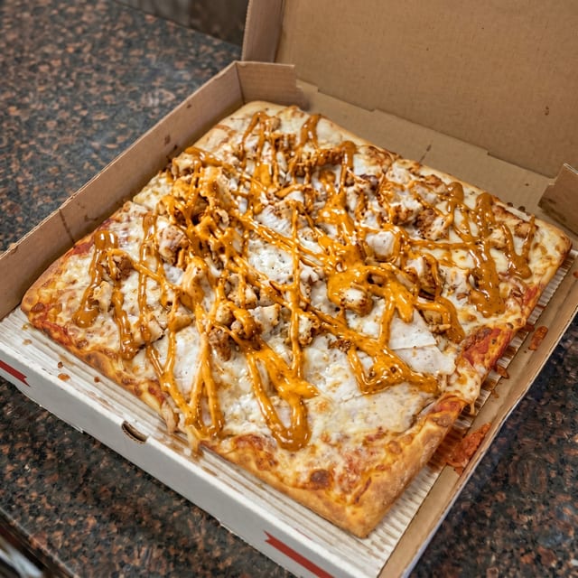 Chicken Chipotle Pizza.