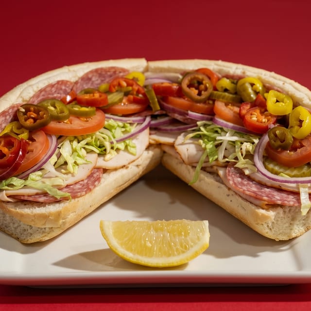 Italian Sub.