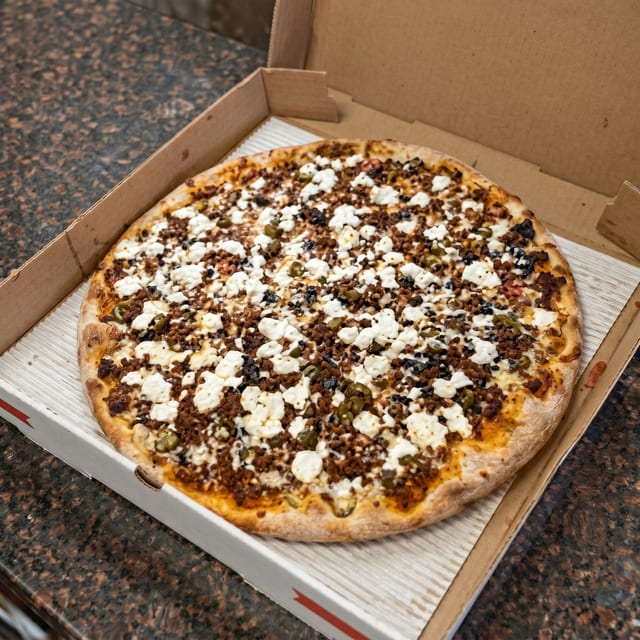 Mexican Pizza.