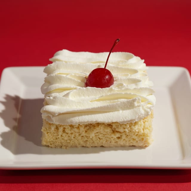 Tres leches cake.