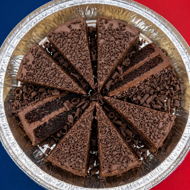 Chocolate Cake.