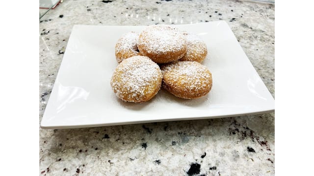 Zeppoles.